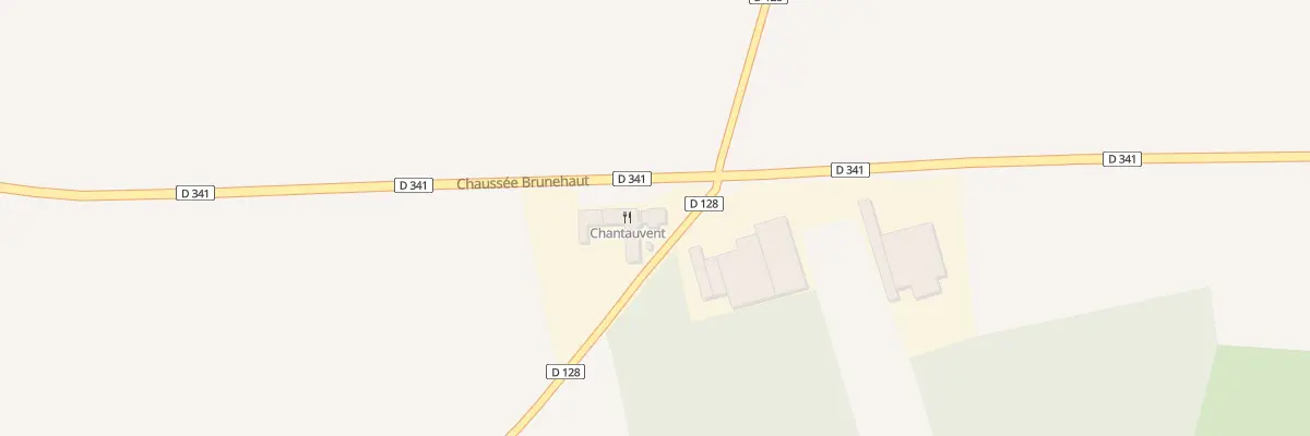 Plan du 4 Vc Chausee Brunehaut à Ledinghem
