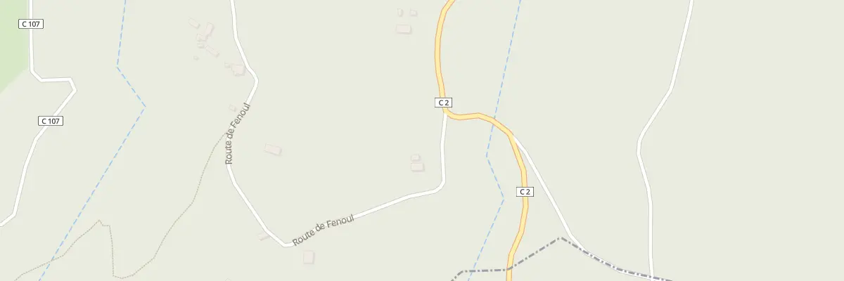 Plan du 5093F Le Pech Maguy à Saint-Bressou