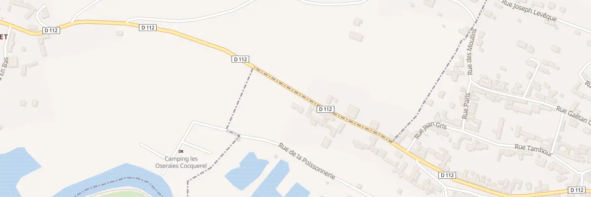 Plan du 5033 Rue d’Abbeville à Long