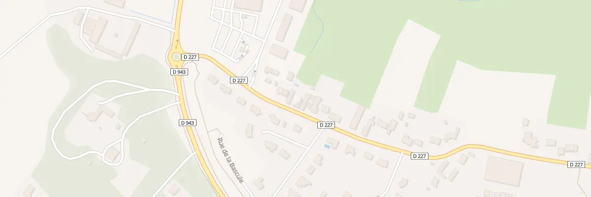 Plan du 3116 Rue Vernandique à Ardres