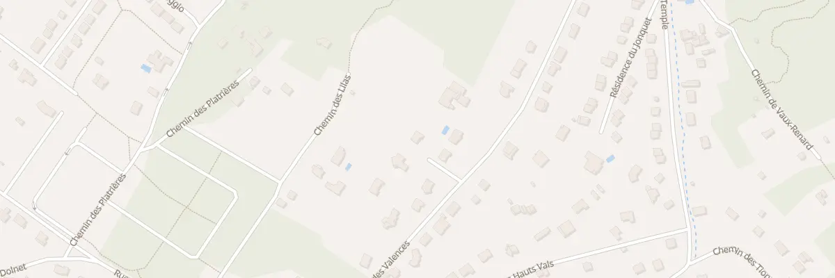 Plan du 23 Che des Valences à Vaux-sur-Seine