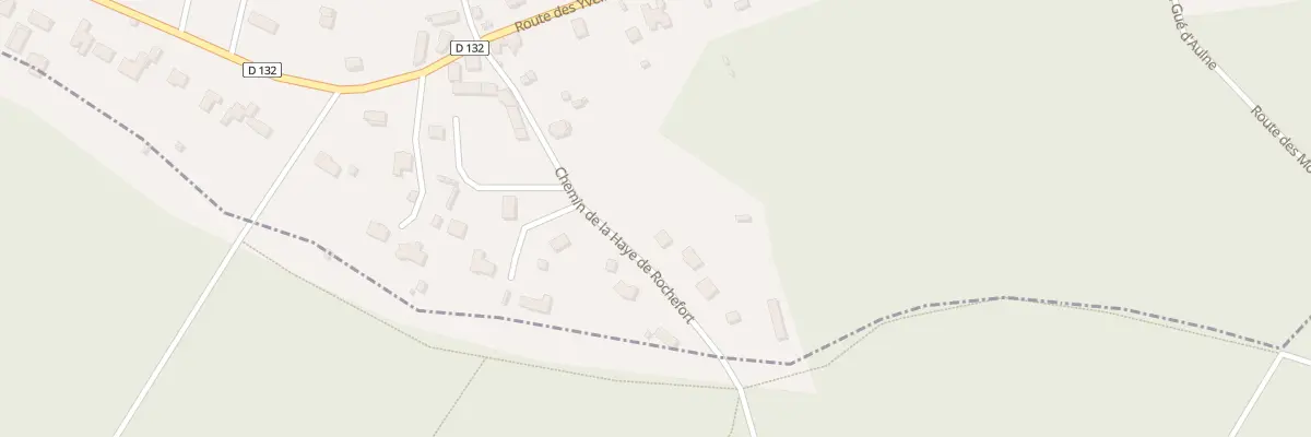 Plan du 169 Che de la Haye de Rochefort à Bullion