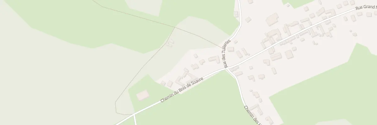 Plan du 6 Che du Bois de Soavre à Saint-Germain-la-Poterie
