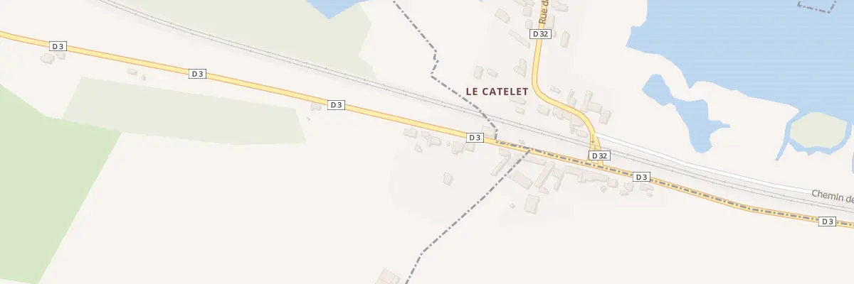 Plan du 36 Vieulaines à Fontaine-sur-Somme