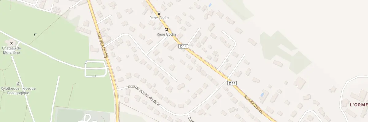Plan du 454 Rue de Vienne à Saint-Cyr-en-Val