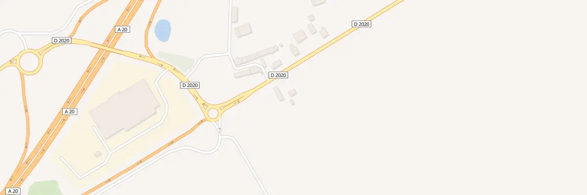 Plan du 1 Bois Messire Jacques à Massay