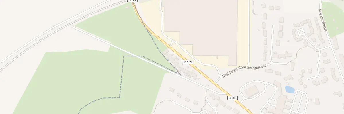 Plan du 37 Rte d’Aumale à Poix-de-Picardie
