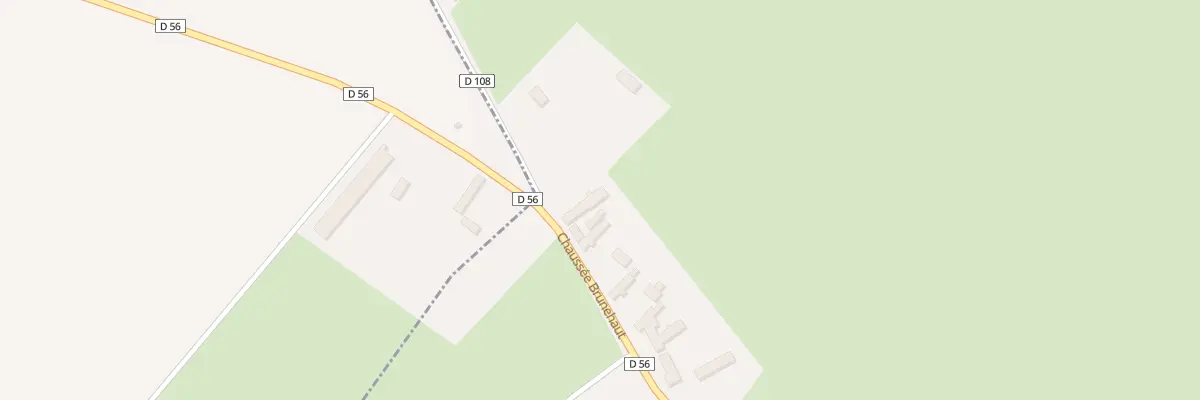 Plan du 5 Vc Brunehaut à Noyelles-en-Chaussée