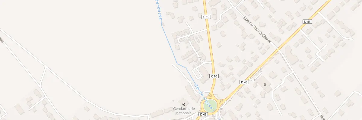 Plan du 9 Rue de l’Oree de la Vallee à Orgeval