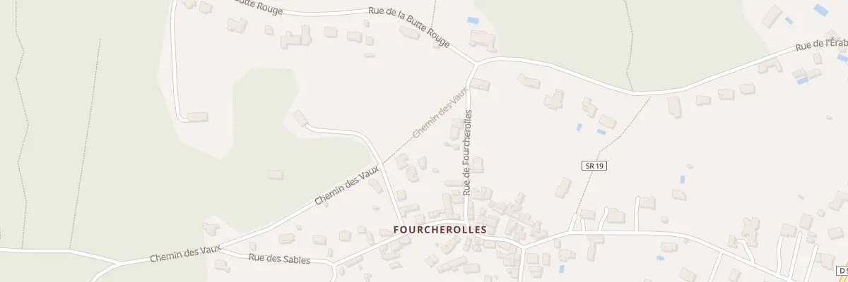 Plan du 5 Rue des Hauts Prés à Dampierre-en-Yvelines