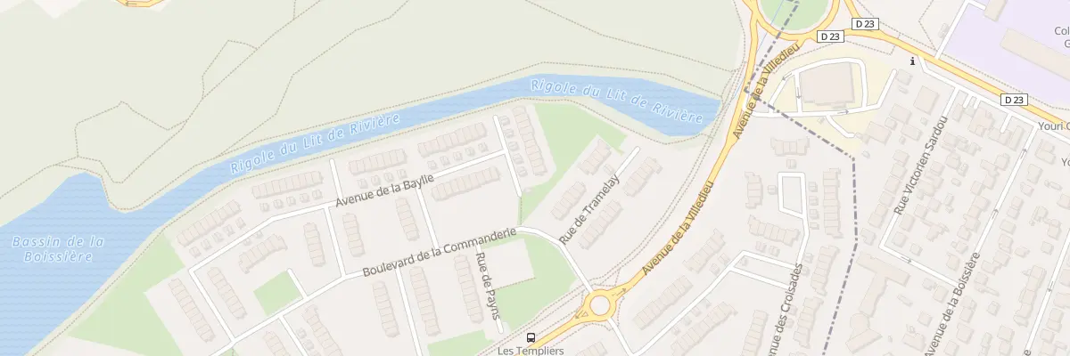 Plan du 2 Pl de la Mesmie à Élancourt