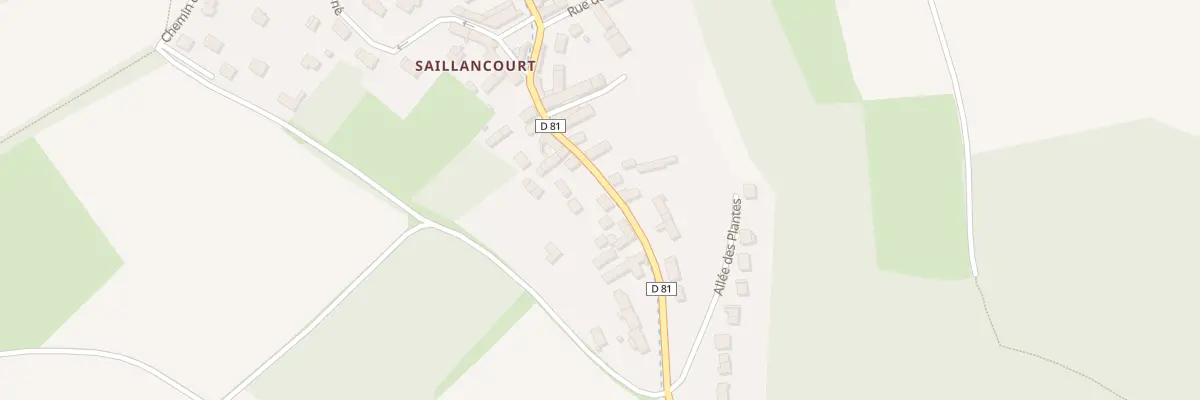Plan du 19 Rue de la Vallée à Sagy