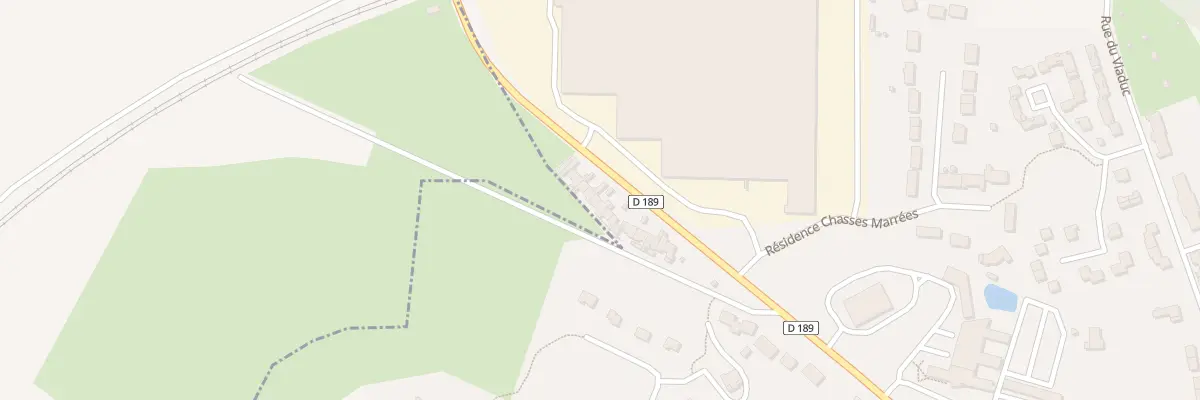 Plan du 33 Rte d’Aumale à Poix-de-Picardie