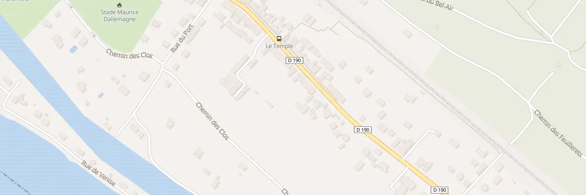 Plan du 33 Rue du Gen de Gaulle à Vaux-sur-Seine