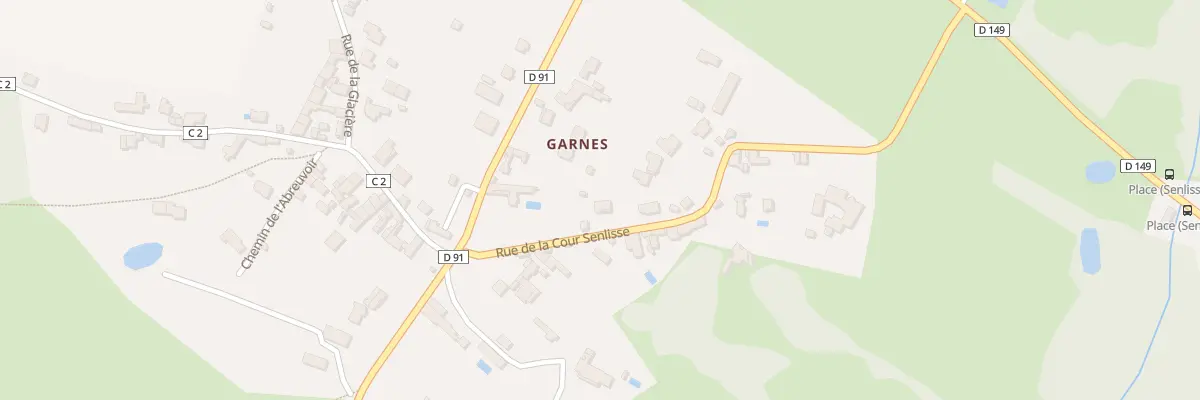 Plan du 1 Rue de la Cour Senlisse à Senlisse