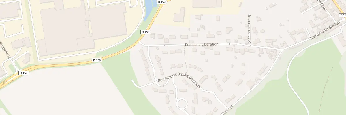 Plan du 27 Rue de la Libération à Marines