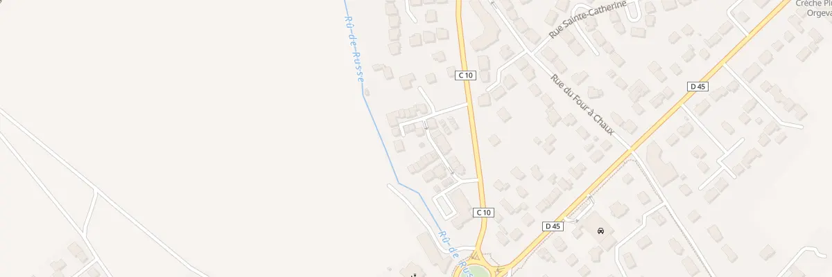 Plan du 21 Rue de l’Oree de la Vallee à Orgeval