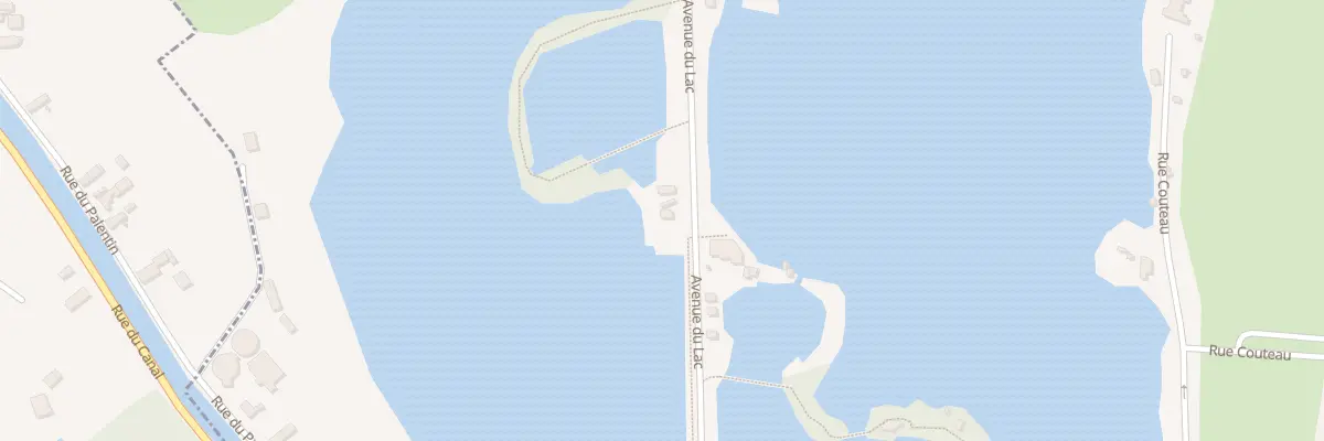 Plan du 747 Av du Lac à Ardres
