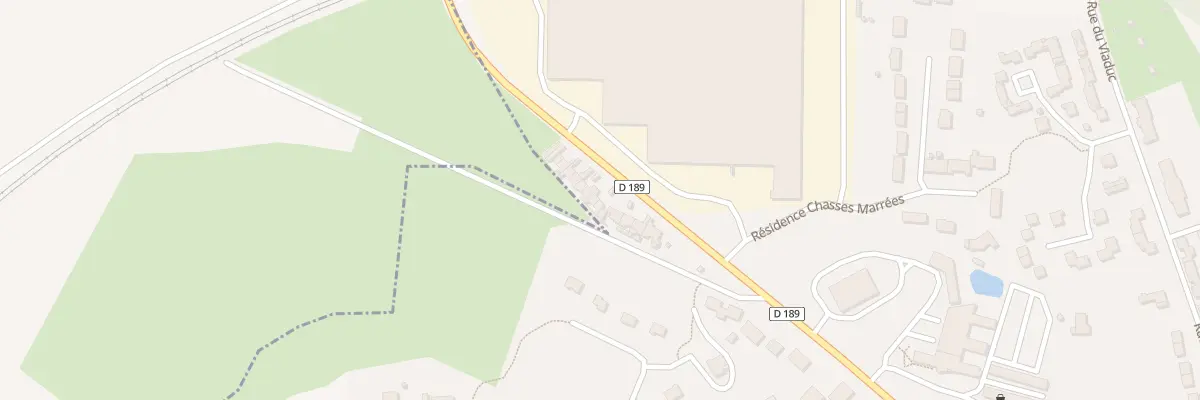 Plan du 29 Rte d’Aumale à Poix-de-Picardie