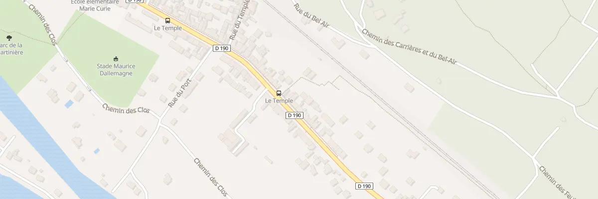 Plan du 60 Rue du Gen de Gaulle à Vaux-sur-Seine