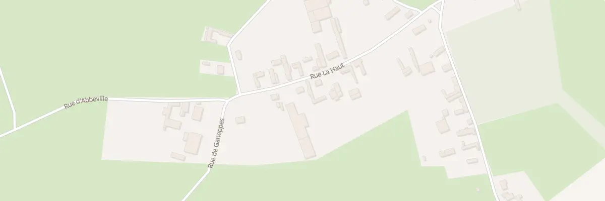 Plan du 11 Rue La Haut à Noyelles-en-Chaussée