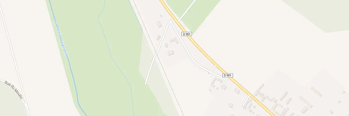 Plan du 4 Rue du Général Leclerc à Achy