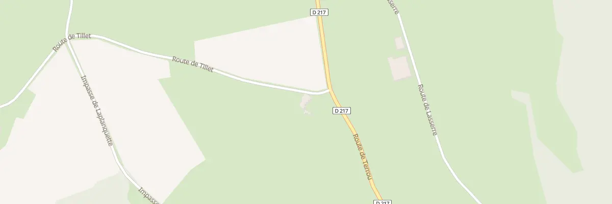 Plan du 5010 Combe de Borie à Ladirat