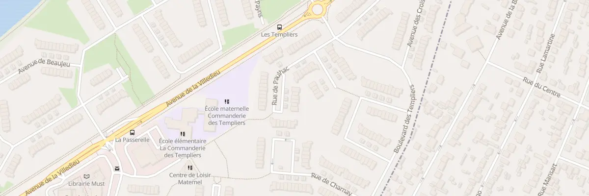 Plan du 19 Rue de Paulhac à Élancourt