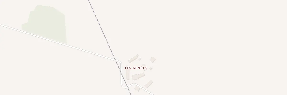 Plan du 5046 Les Genets à Condé
