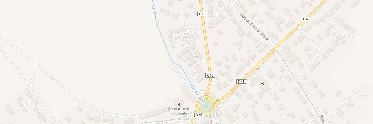 Plan du 7 Rue de l’Oree de la Vallee à Orgeval