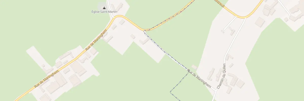 Plan du 18 Rue de Maninghem à Avesnes