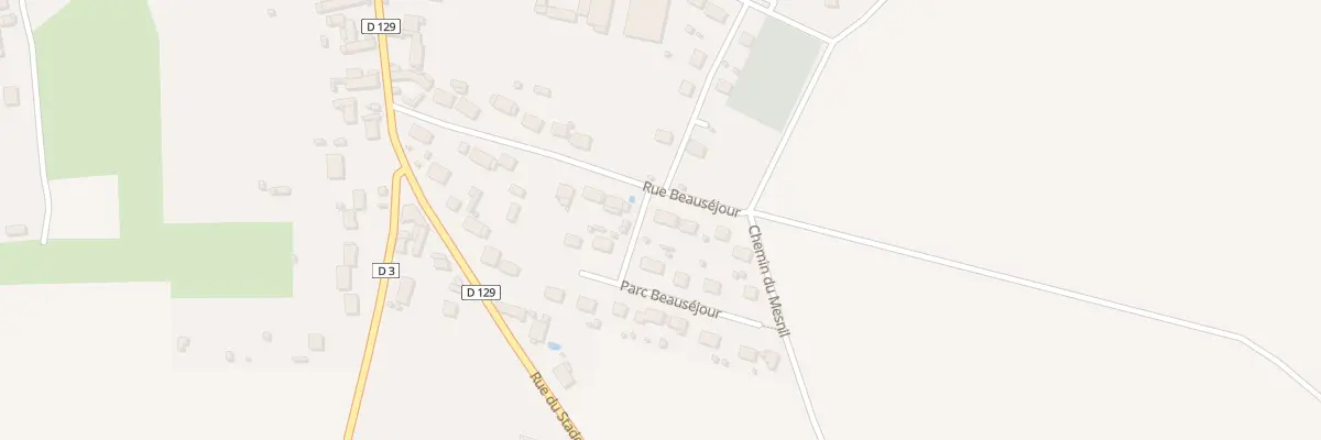 Plan du 146 Rue Beauséjour à Jouy-sous-Thelle