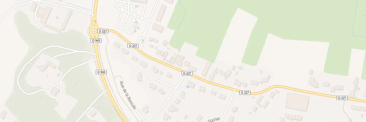 Plan du 3074 Rue Vernandique à Ardres