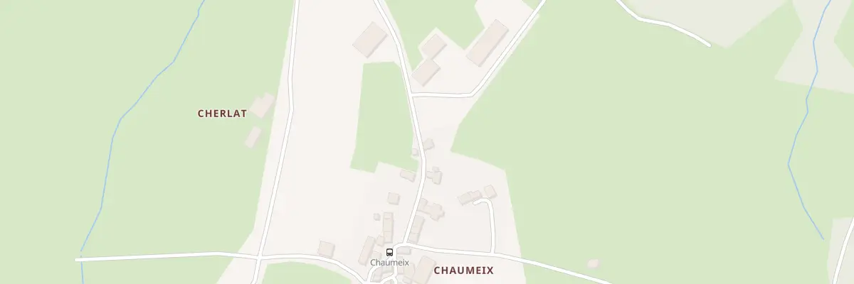 Plan du 20 Chaumeix à Saint-Yrieix-les-Bois