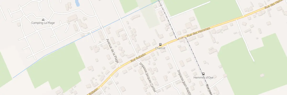 Plan du 1335 Rue Robelin à Marck