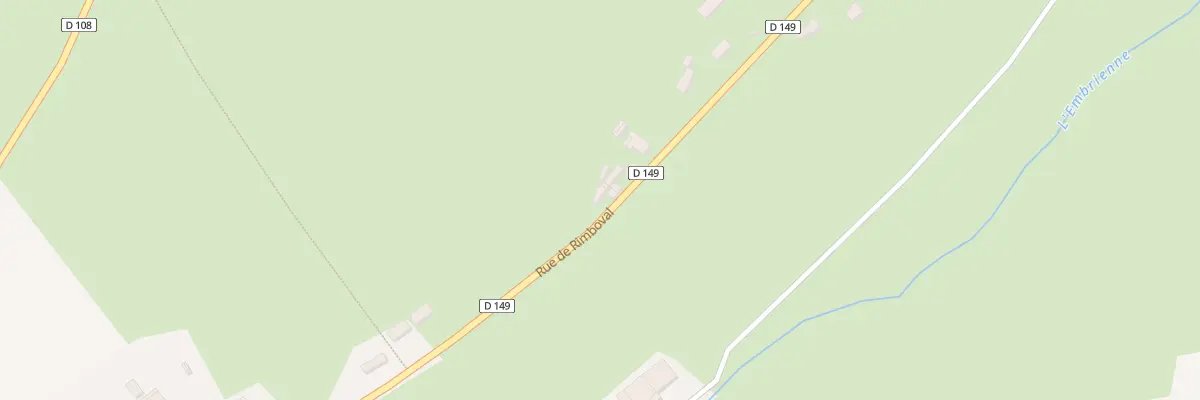 Plan du 41 Rue de Rimboval à Embry