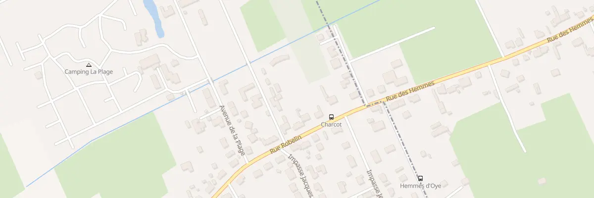 Plan du 1355 Rue Robelin à Marck