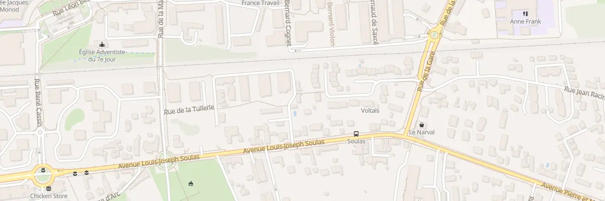 Plan du 63 Rue de la Tuilerie à Saint-Jean-de-Braye