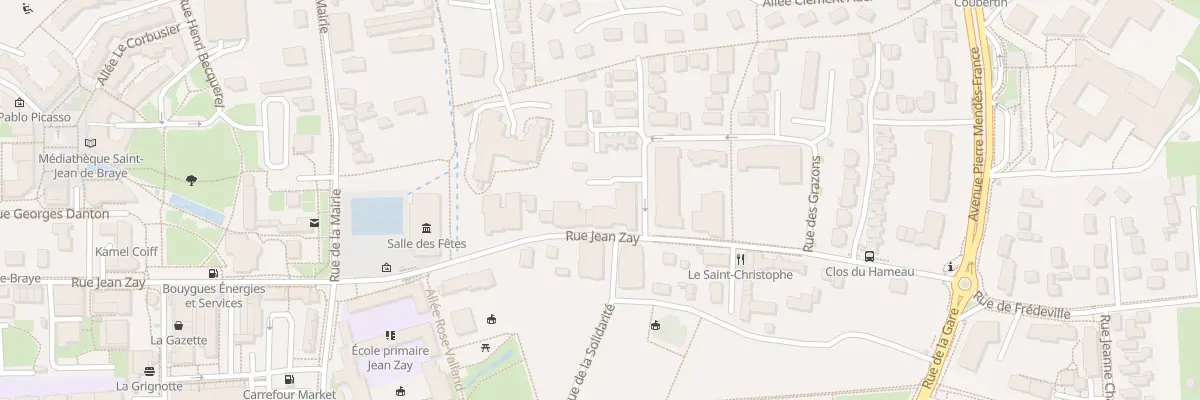 Plan du 201 Rue Jean Zay à Saint-Jean-de-Braye
