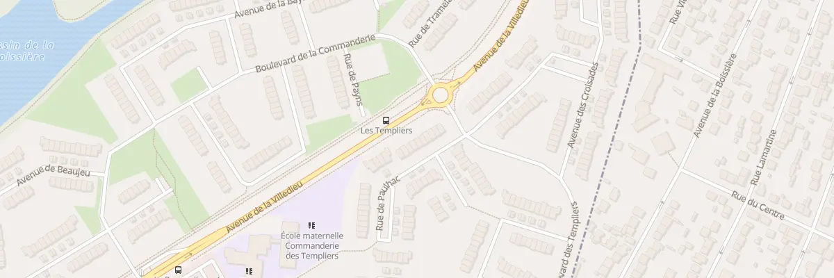 Plan du 12 Rue de Paulhac à Élancourt