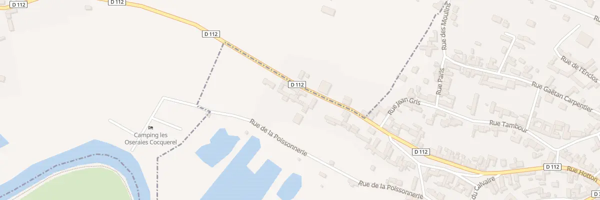 Plan du 5031 Rue d’Abbeville à Long