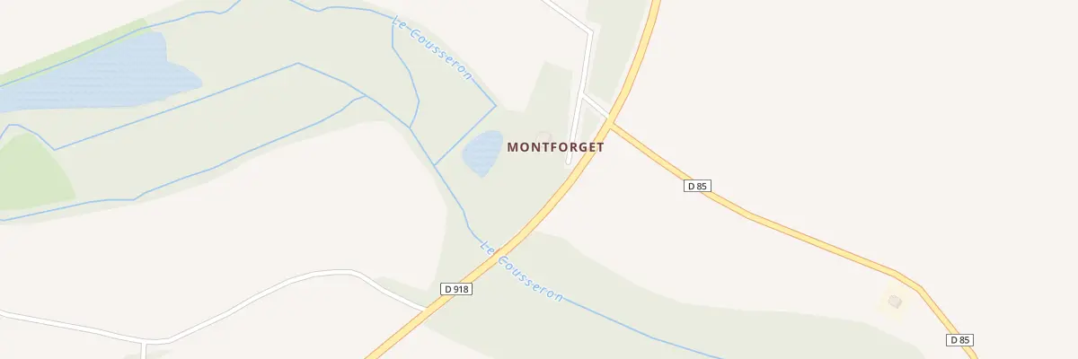 Plan du 5023 Montforget à Condé