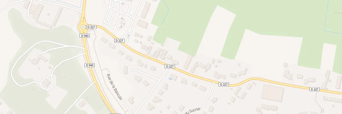 Plan du 3050 Rue Vernandique à Ardres