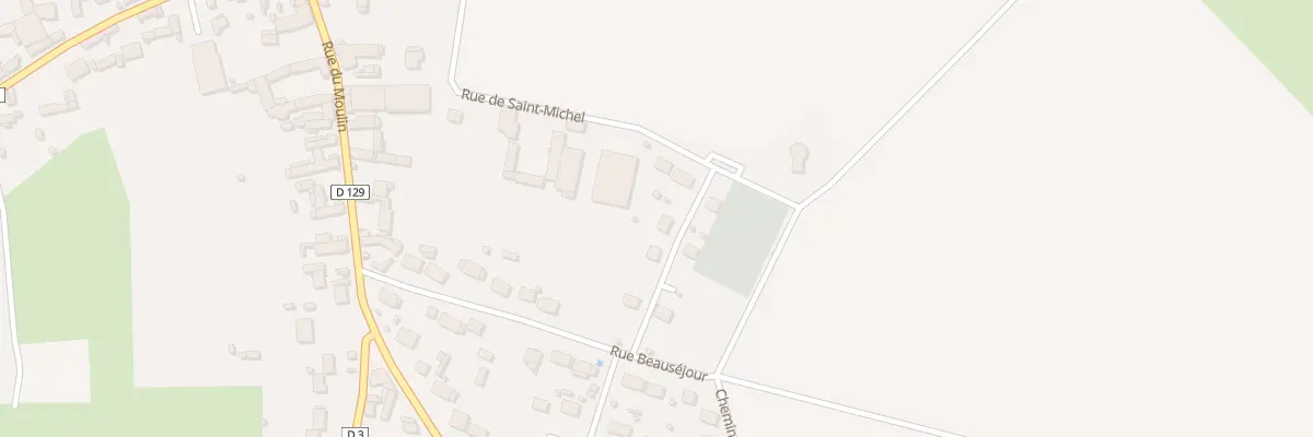 Plan du 1 All Eugenie Seressia à Jouy-sous-Thelle