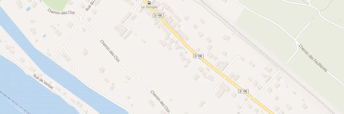 Plan du 23 Rue du Gen de Gaulle à Vaux-sur-Seine