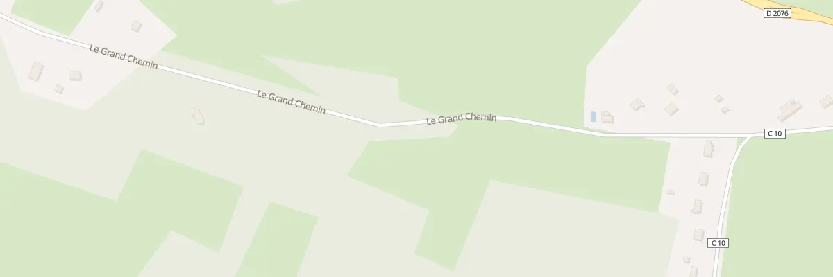 Plan du 810 Rte Le Grand Chemin à Méry-sur-Cher