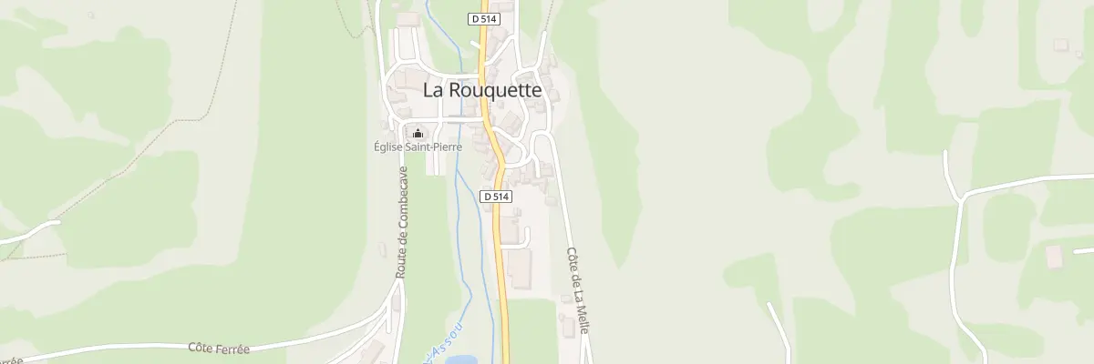 Plan du 5021A La Rouquette à La Rouquette