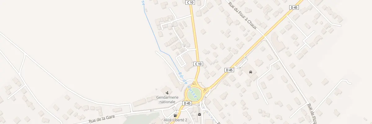 Plan du 1 Rue de l’Oree de la Vallee à Orgeval