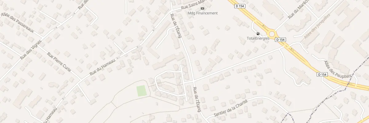 Plan du 12 Rue Germaine Degrond à Verneuil-sur-Seine