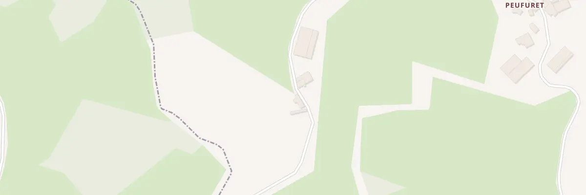 Plan du 5235 Les Vergnes à Roches